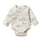 SAIL AWAY ORGANIC BODYSUIT