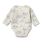 SAIL AWAY ORGANIC BODYSUIT