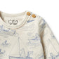 SAIL AWAY ORGANIC BODYSUIT