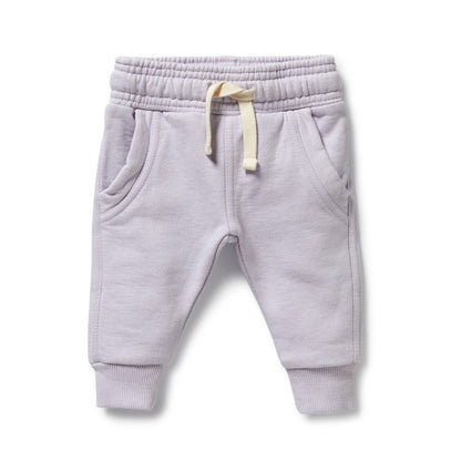 Lavender Organic Terry Sweat Pant by Wilson and Frenchy – made from organic cotton