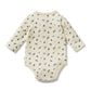 Twilight Leaf Organic Bodysuit