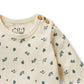 Twilight Leaf Organic Bodysuit