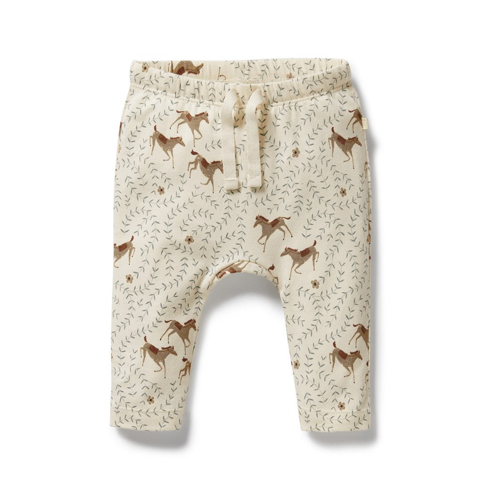 Trixie Horse Organic Legging by Wilson and Frenchy – made from organic cotton