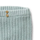 Duck Egg Organic Knitted Legging