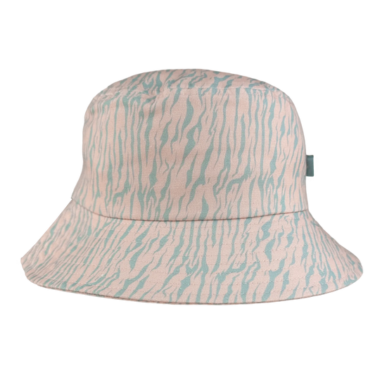 Wild One Bucket Hat - Pink/Seaglass