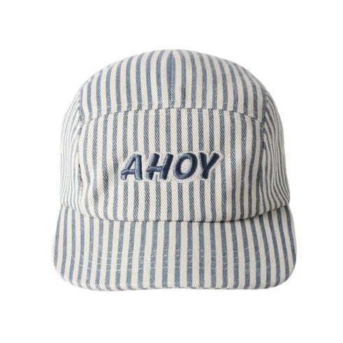 Skater Hat || Railroad Stripe