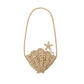Shell Purse || Straw