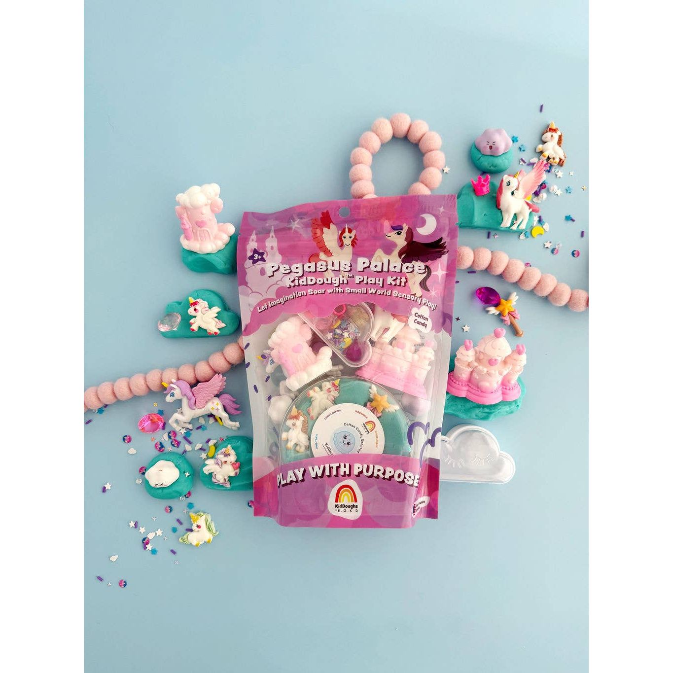 Pegasus Palace KidDough Play Kit