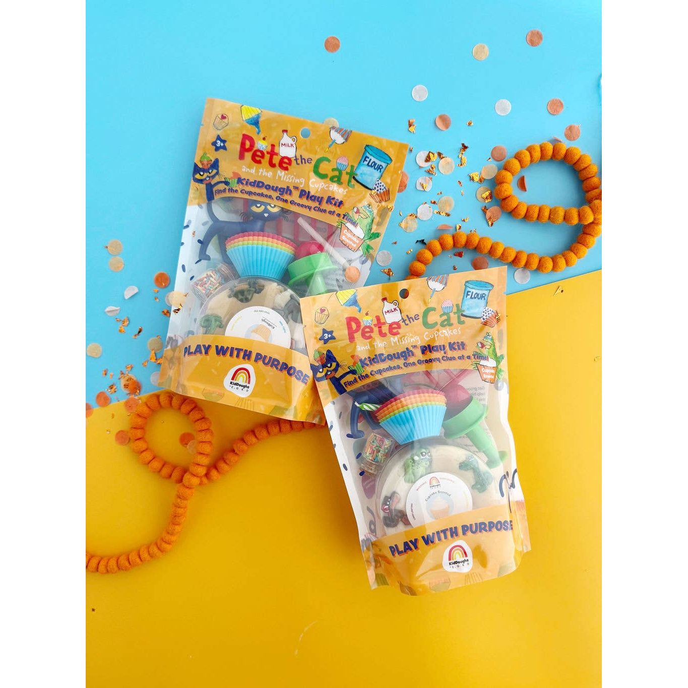 Pete The Cat KidDough Play Kit