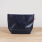 Big Sur Splash Zip Pouch: Navy