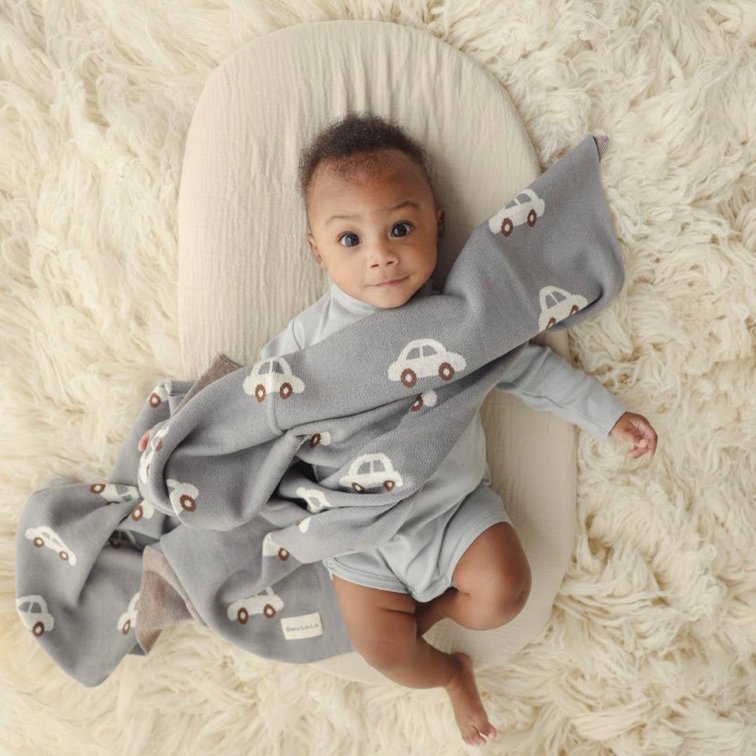 Swaddle Baby Blanket - Cars