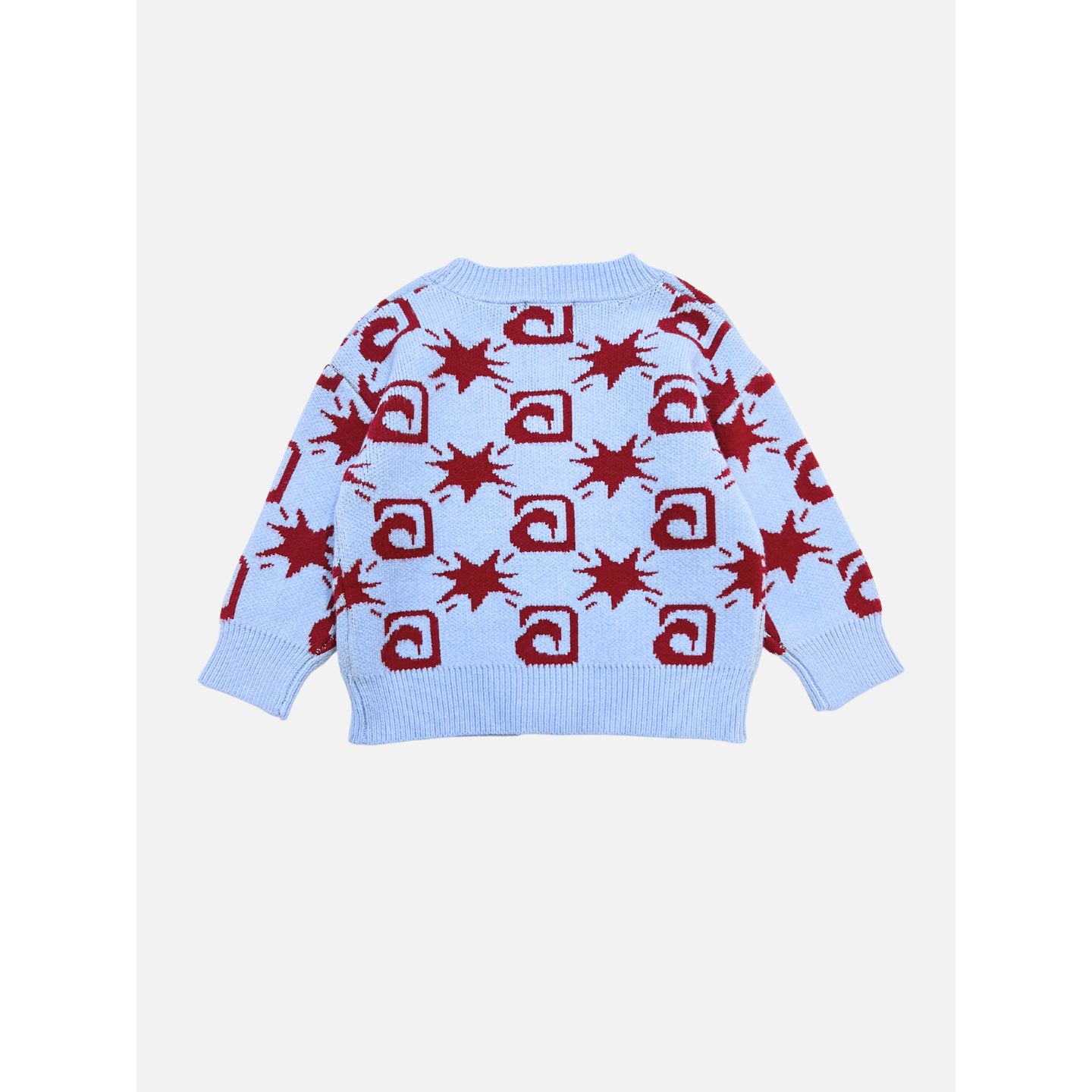 TRELLIS CARDIGAN: Lavender