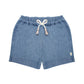Kelly Short in Light Wash Chambray