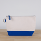 All In Zip Top Pouch: Cobalt