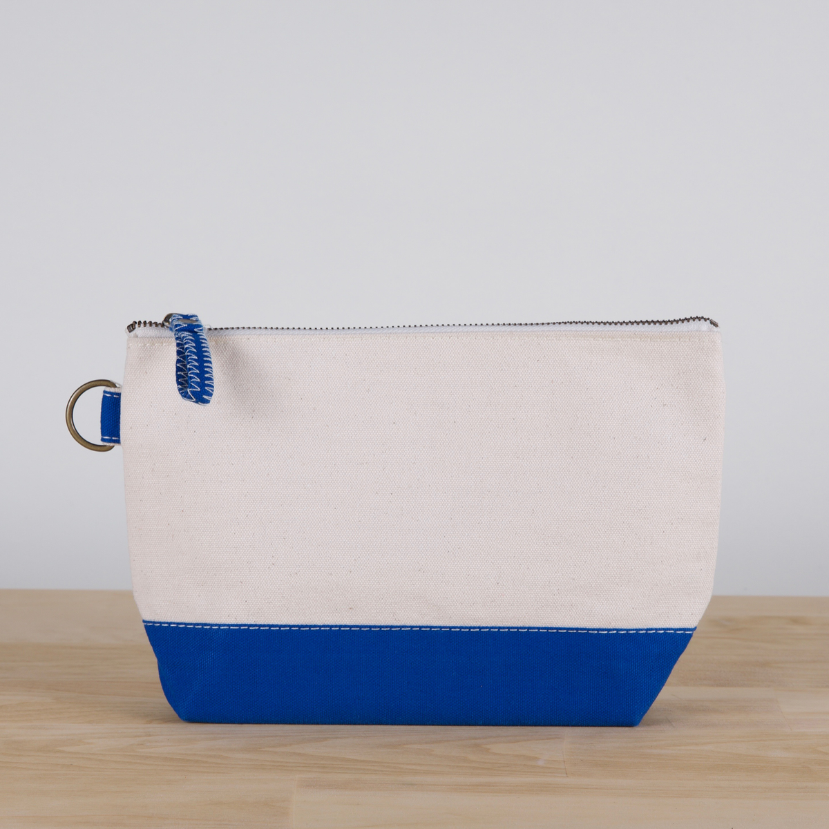 All In Zip Top Pouch: Cobalt