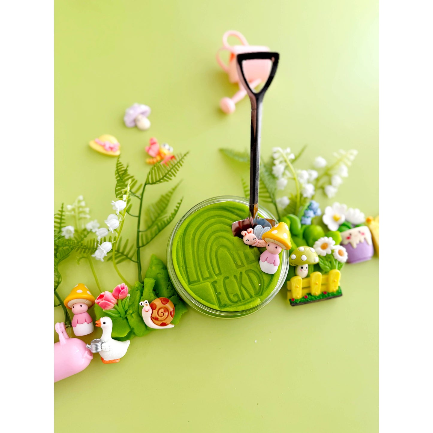 Garden KidDough Play Kit