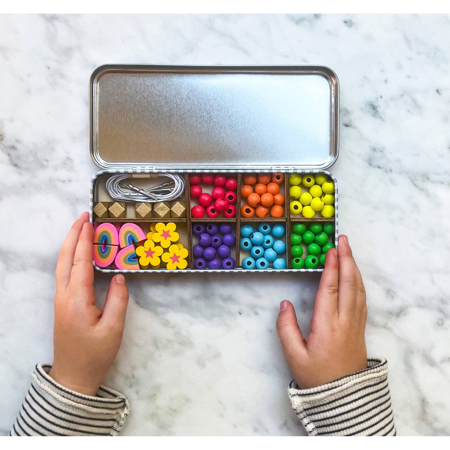 Rainbow Bracelet Bead Kit