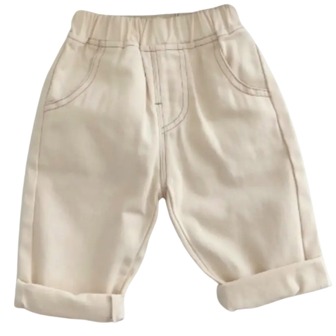 Logan Soft Denim Pants | Arctic Ice