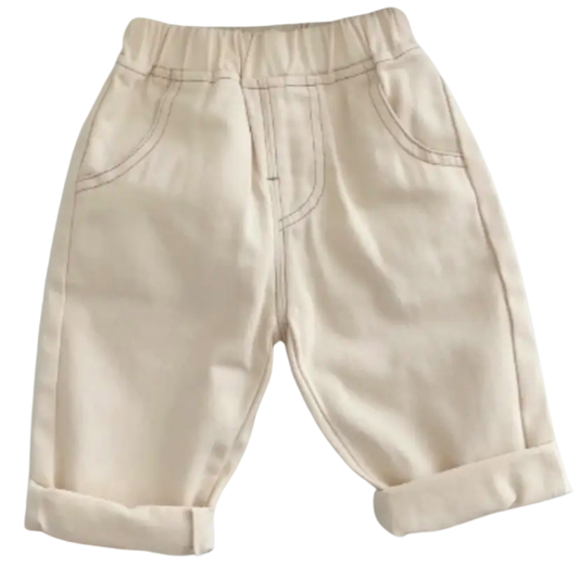 Logan Soft Denim Pants | Arctic Ice