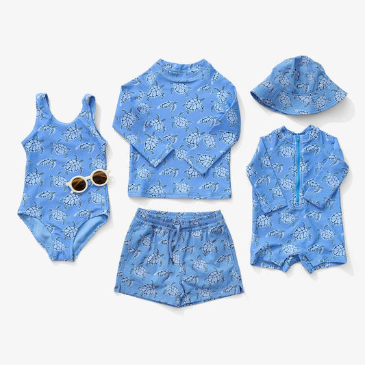 Swim Trunks - Sea Turtle | Aegean