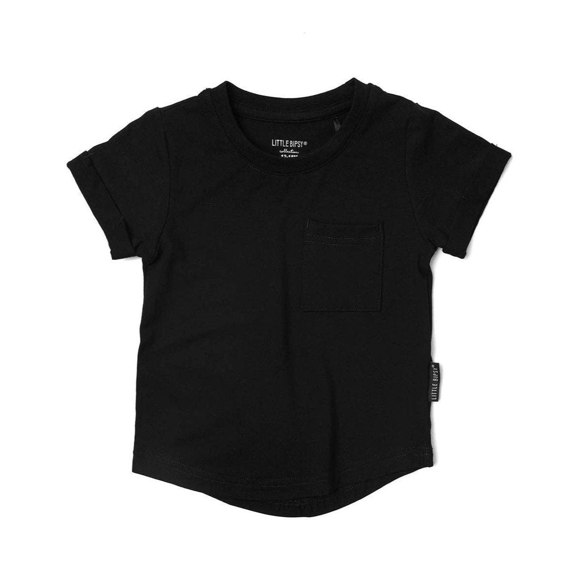 Bamboo Pocket Tee - Black