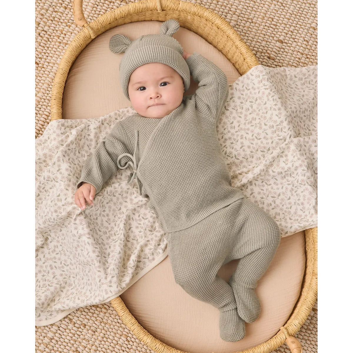 FOOTED KNIT PANT || LAUREL