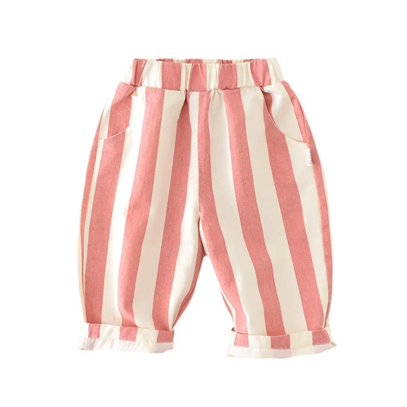 Everyday Easy Pants: Pink