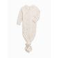 Indy Kimono Gown - Bee / Pewter