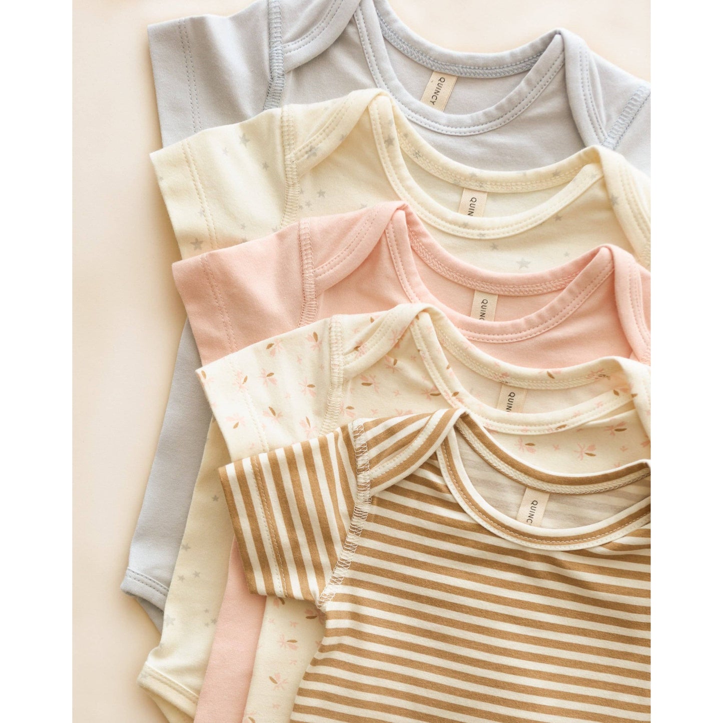 Short Sleeve One-Piece Fleur