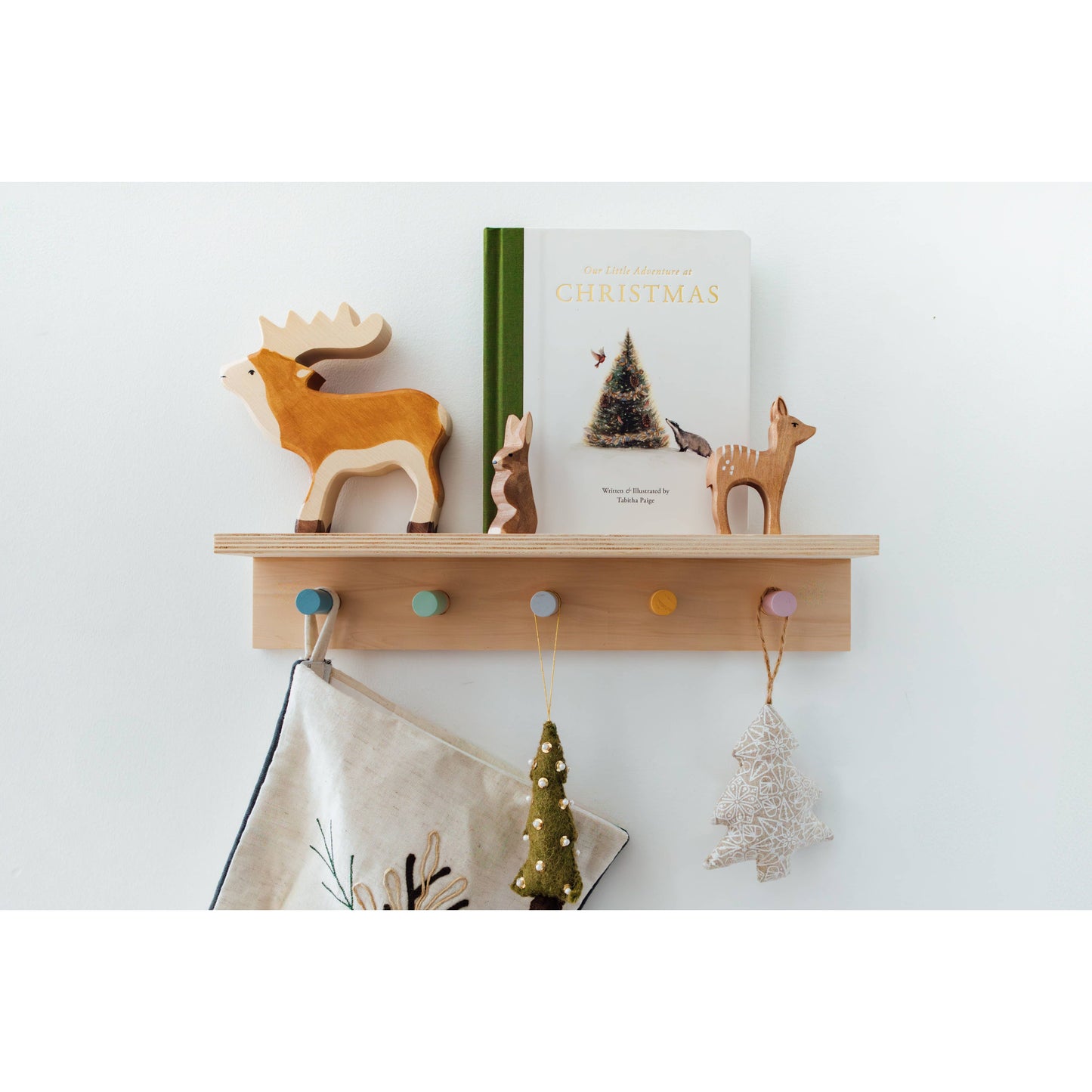 Our Little Adventure at Christmas (Baby's first Christmas)