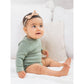 Classic Long Sleeve Bodysuit: Natural