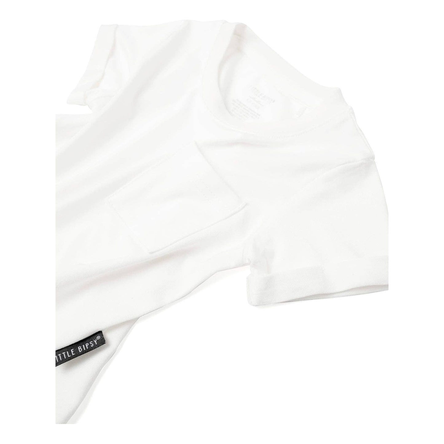 Bamboo Pocket Tee - Off White