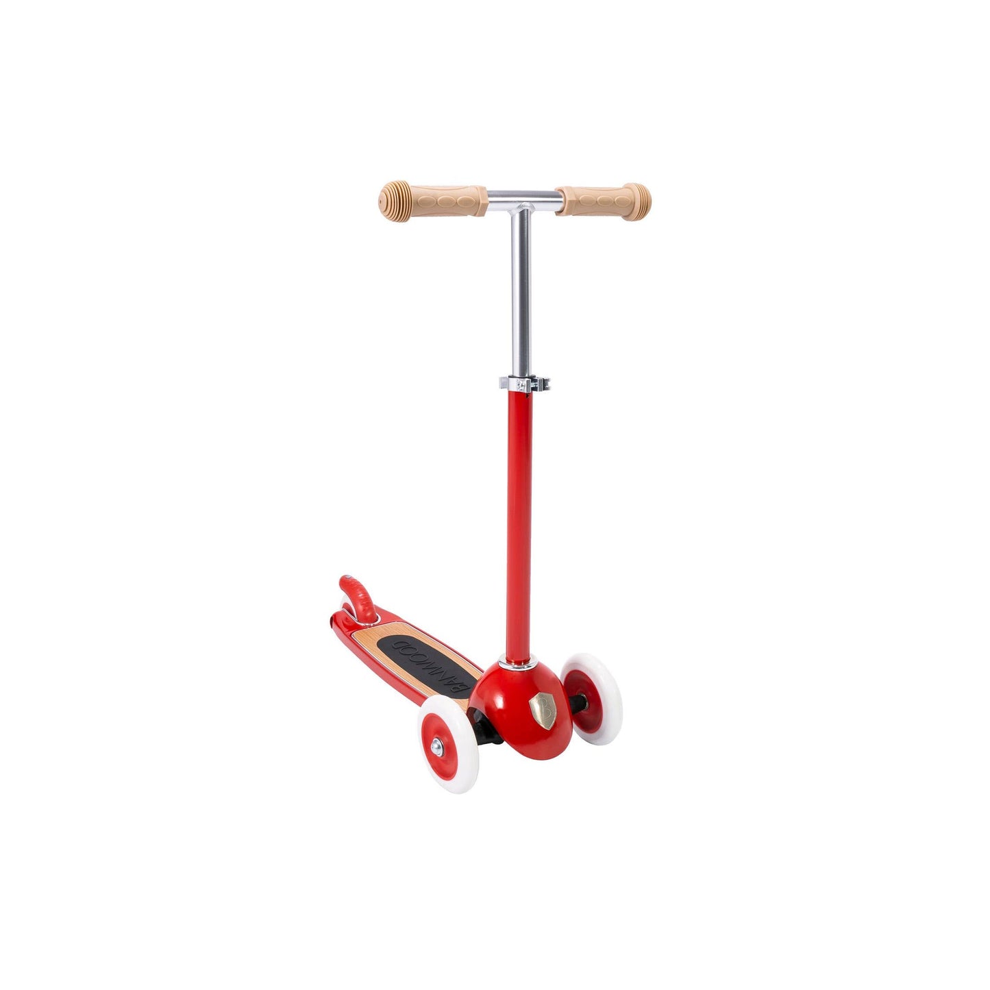 Banwood Inc - BANWOOD 3-WHEEL SCOOTER VINTAGE - RED