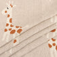 Giraffe - Organic Cotton Jacquard Sweater Knit Baby Blanket