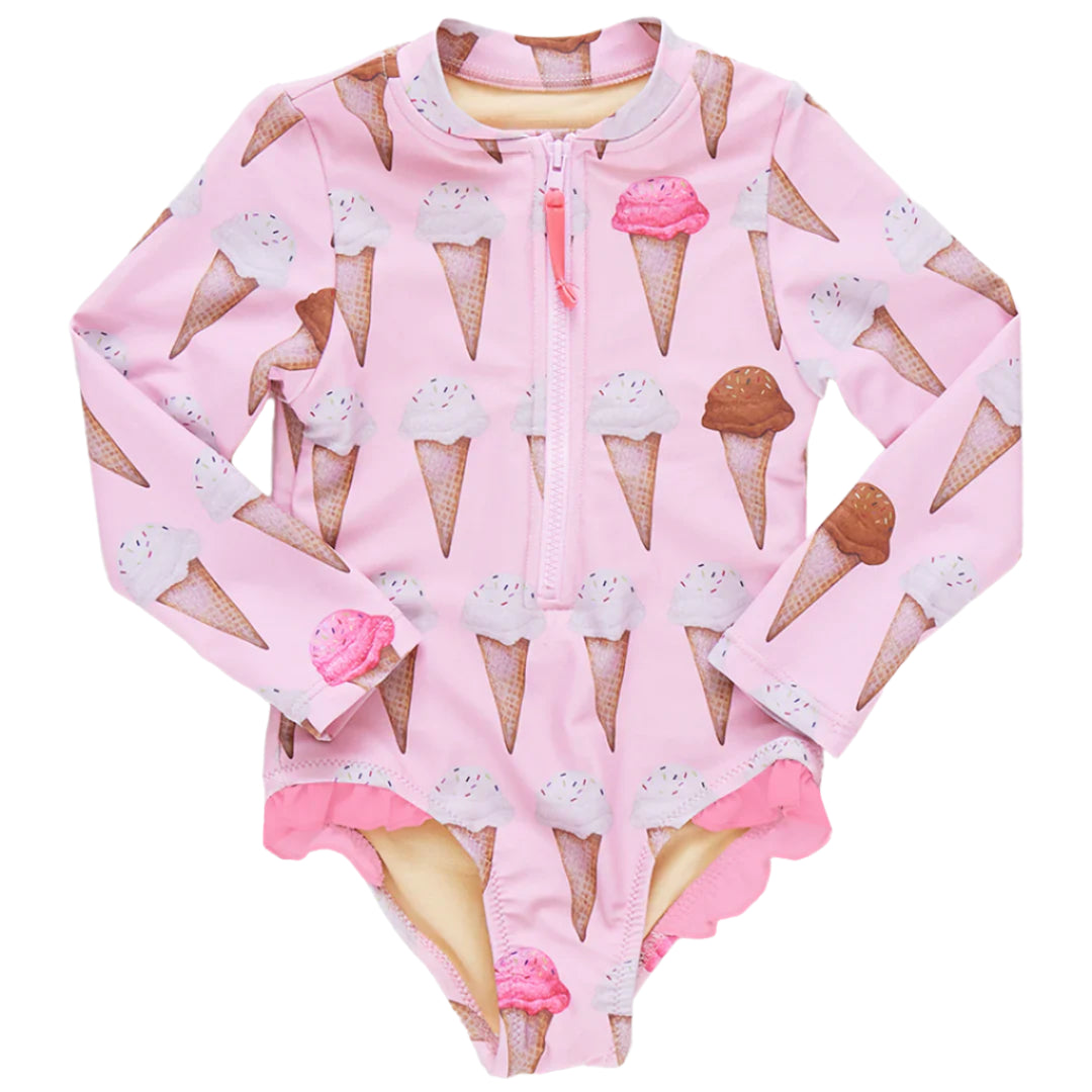 Arden Suit - Neapolitan Ice Cream Cones