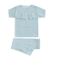 Sweet Bamboo - Big Kid Pajama  Blue Stripe: Blue Stripe / Boy / 2 Years