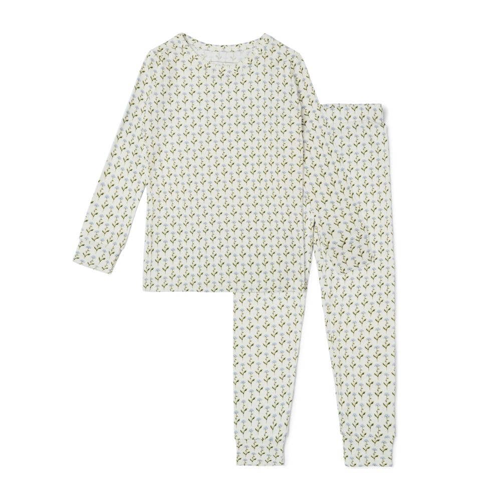 Lavender Lane Bamboo Kids Pajama Set