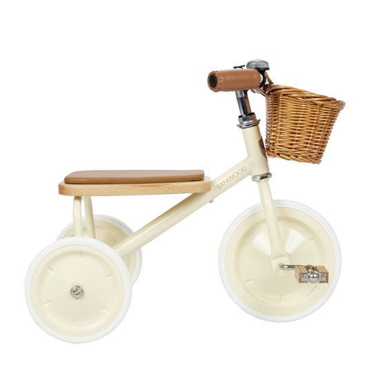 Banwood Inc - Banwood Vintage Trike - Cream