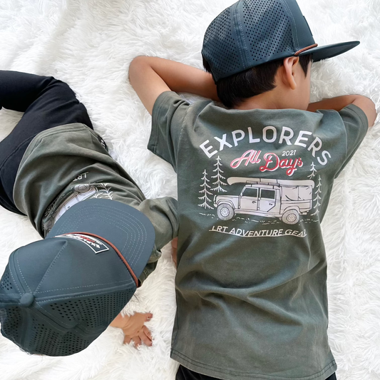 Kids Limited Edition Explorer Tee