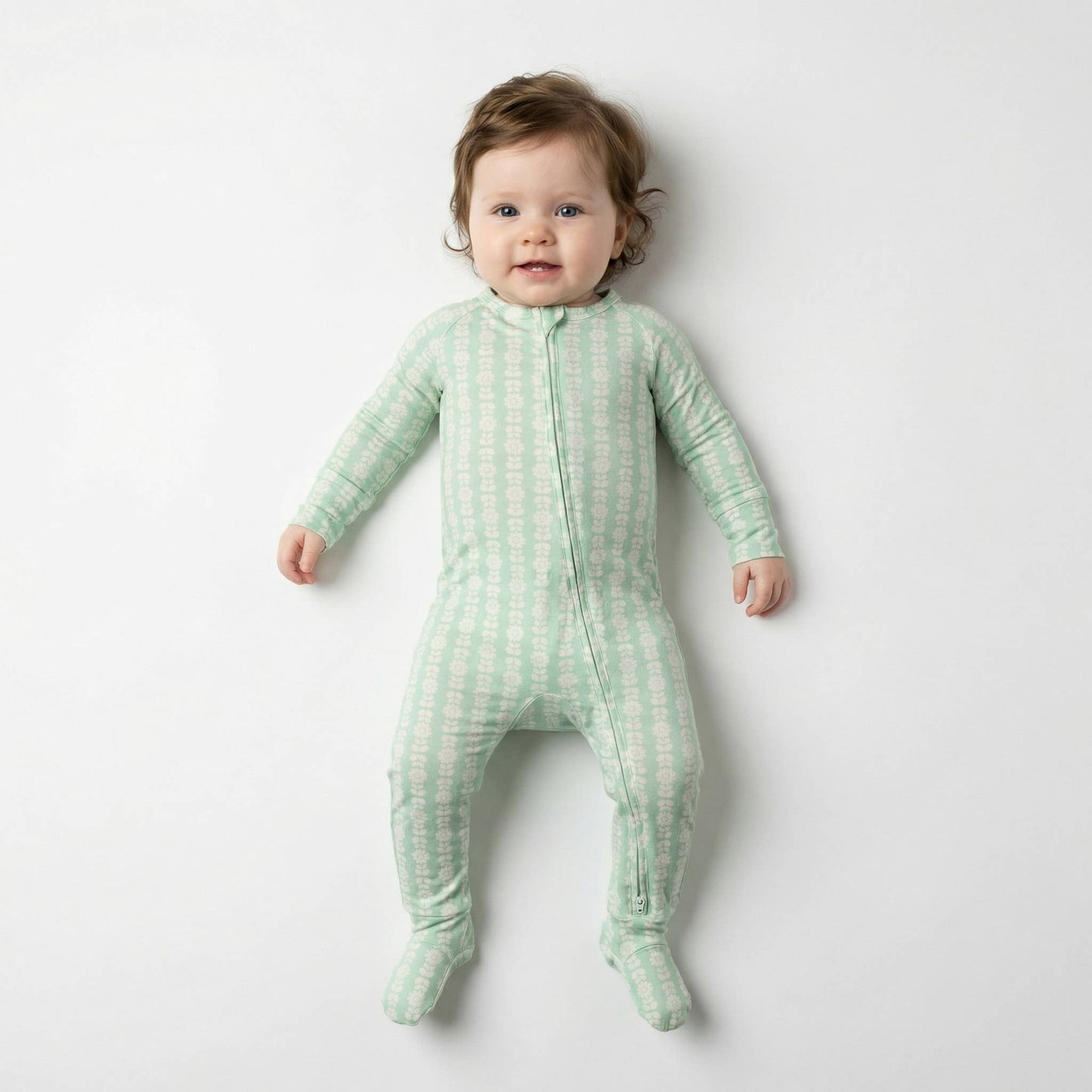 Mint Meadows Bamboo Sleeper