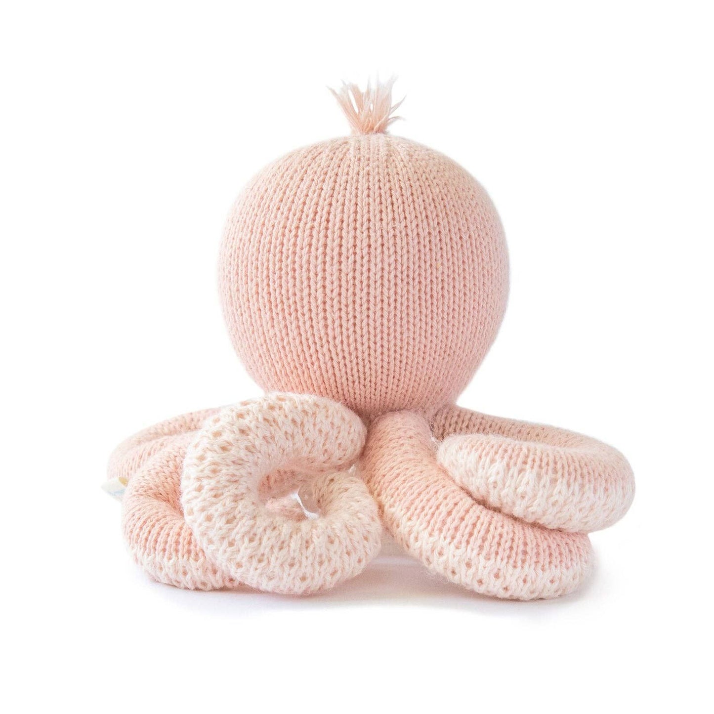 Baby octopus (soft coral pink)