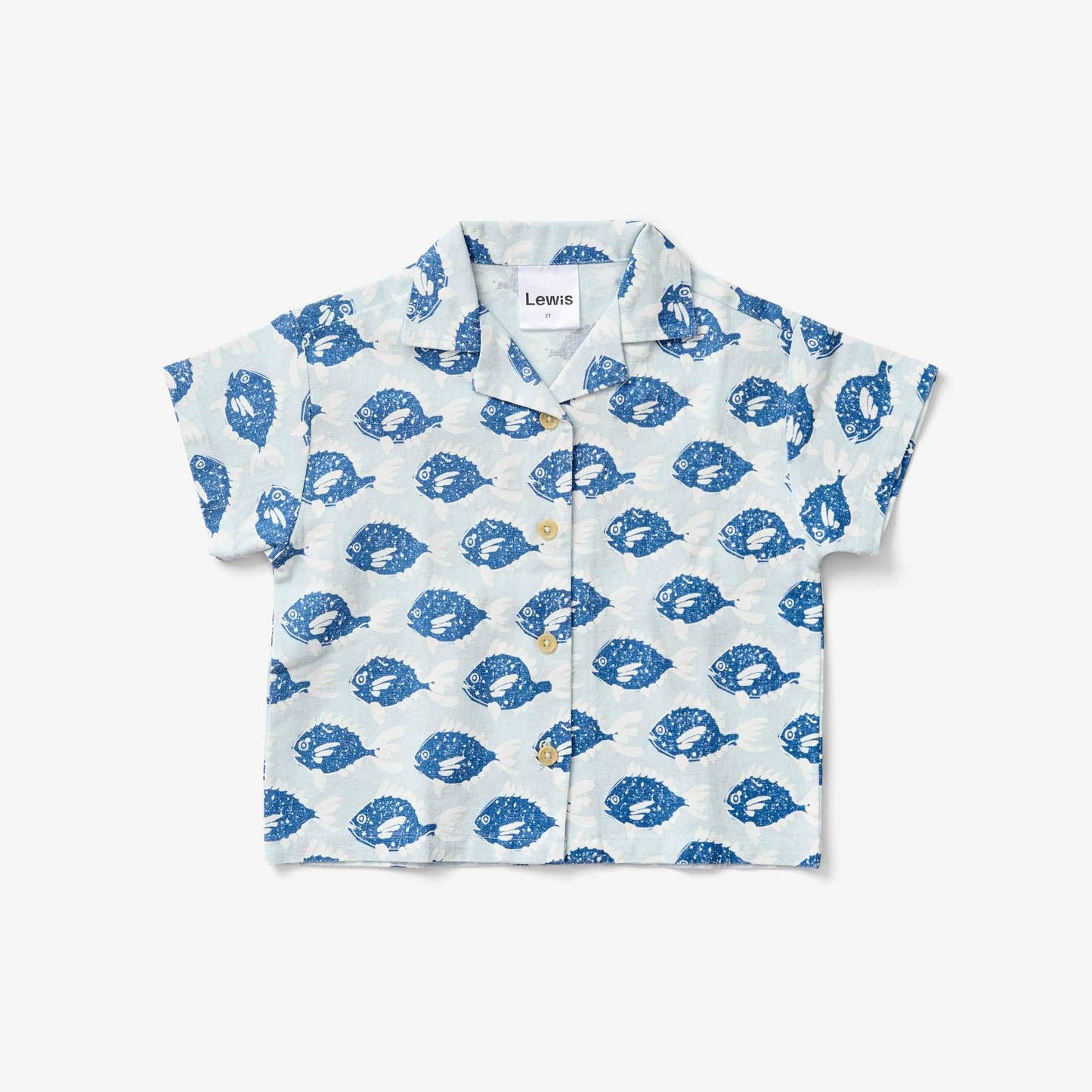 Summer Button Down - Porgy | Harbor
