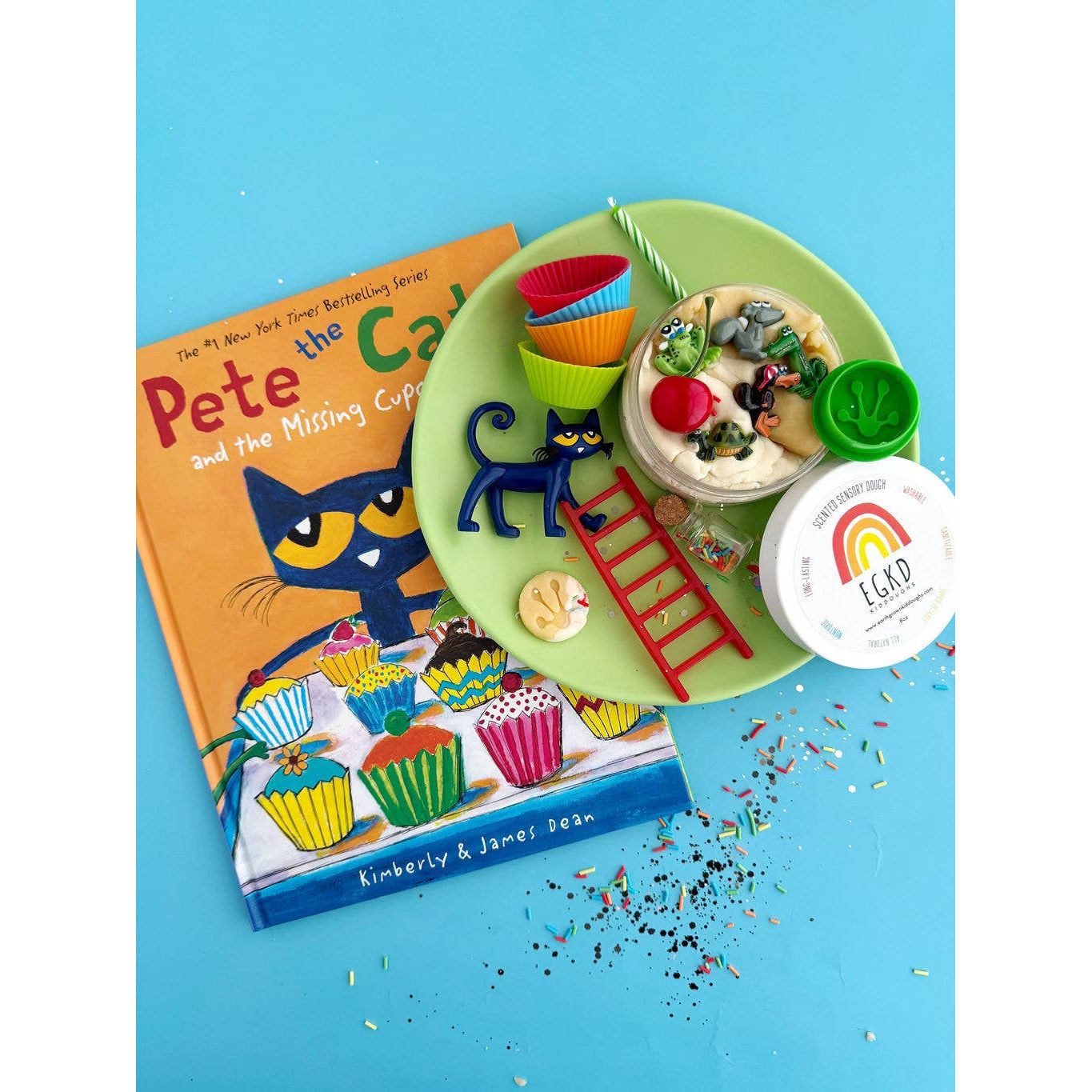 Pete The Cat KidDough Play Kit