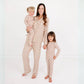Holly Trellis Bamboo Kids Pajama Set