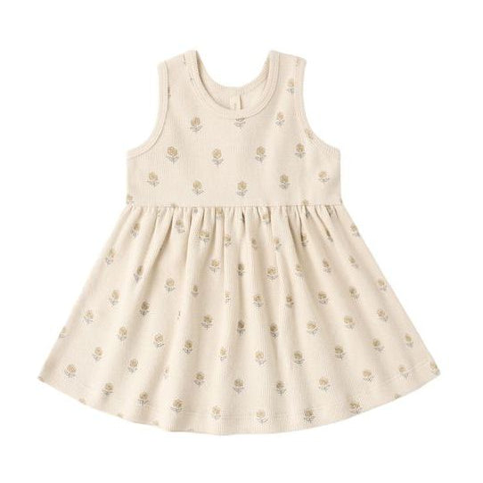 Ribbed Tank Dress || Buttercup
