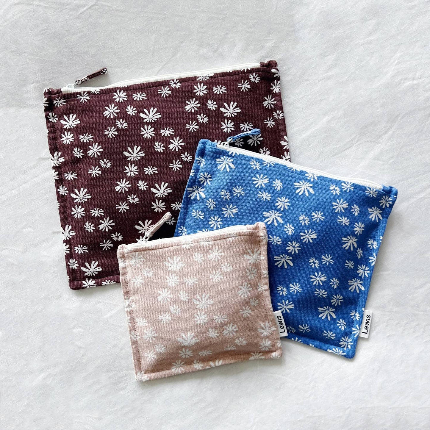 Zip Pouch Set - Daisy | Multi