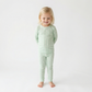 Mint Meadows Bamboo Toddler Pajama Set