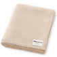 Bleu La La - 100% Organic Luxe Baby Blanket  : Milk Chocolate