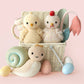 cuddle+kind - Baby bouclé chick (buttercup)