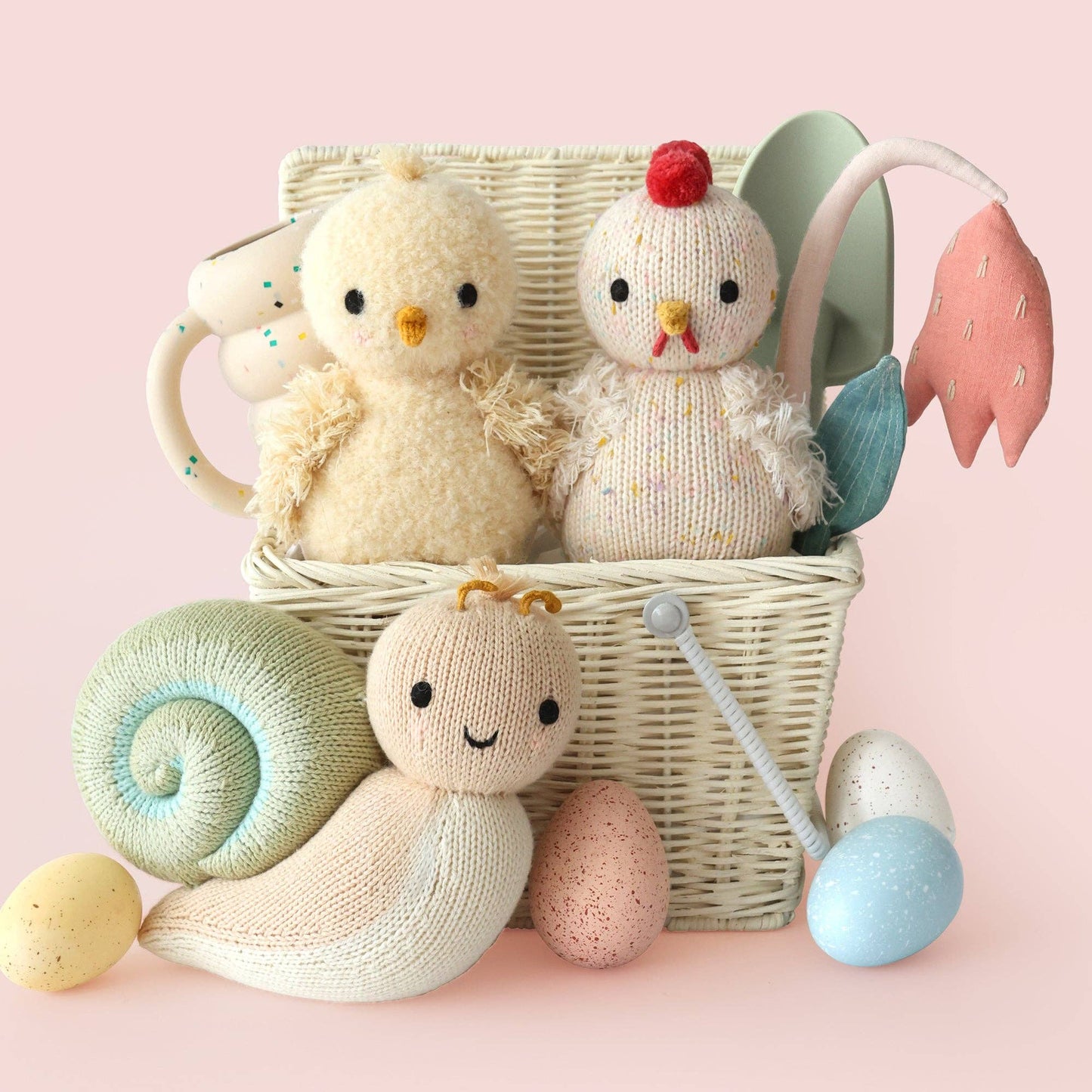 cuddle+kind - Baby bouclé chick (buttercup)